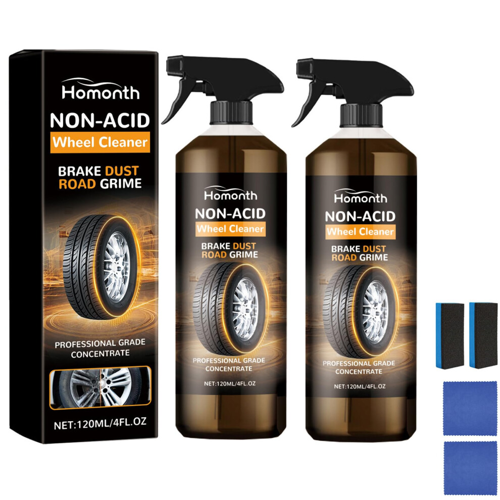 Heavy Duty Wheel Cleaner And Brake Dust Remover With Powerful Rust Conversion And Quick Grime Dissolution 9070919860775