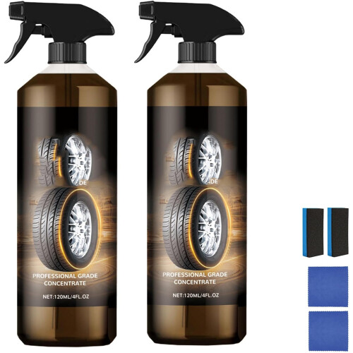 Heavy Duty Wheel Cleaner and Brake Dust Remover with Powerful Rust Conversion and Quick Grime Dissolution 1