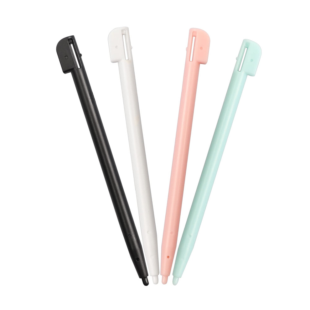 Stylus Pen Set For Nintendo Ds Lite, Exact Fit Multicolor Replacement With Precision Touch Control Pink/White/Black 9070919860799
