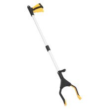 Heavy Duty Trash Picker Grabber Tool for Outdoor Cleaning and Long Reach Garbage Pickup Clamp