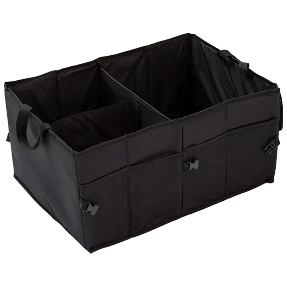 Large Capacity Car Trunk Organizer With Multipocket Foldable Storage Box For Suv And Truck 9070919860959