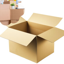 22x18x10 Extra Strength HeavyDuty Corrugated Cardboard Boxes for Packing and , 25 Pack