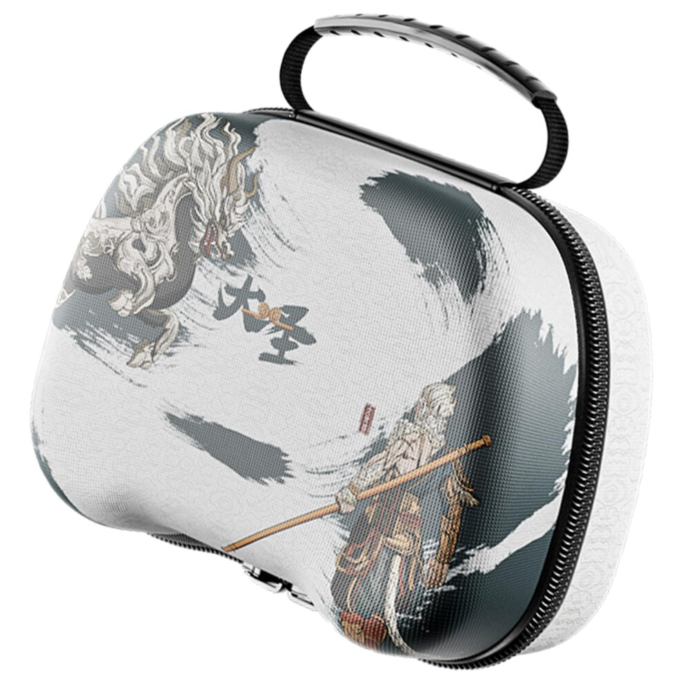 Game Controller Case Hard Shell Impactresistant Travel Gamepad Carrying Case With Accessory Storage 9174973370352