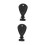 2pcs Paper Towel Dispenser Key Set, Durable Replacement Key for Quick Dispenser Access 1