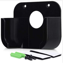 Wall Mount Bracket for Apple TV 1 2 3 4K Box, SpaceSaving LowProfile Design, Easy Cable Access