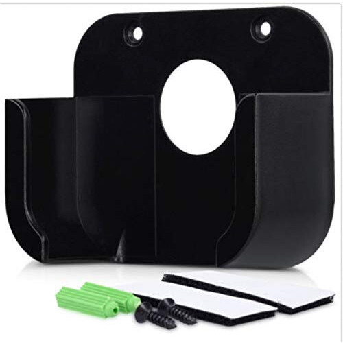 Wall Mount Bracket for Apple TV 1 2 3 4K Box, SpaceSaving LowProfile Design, Easy Cable Access