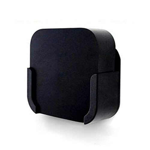 Wall Mount Bracket for Apple TV 1 2 3 4K Box, SpaceSaving LowProfile Design, Easy Cable Access 2