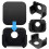 Wall Mount Bracket for Apple TV 1 2 3 4K Box, SpaceSaving LowProfile Design, Easy Cable Access 2