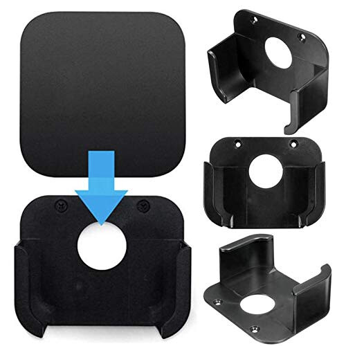 Wall Mount Bracket for Apple TV 1 2 3 4K Box, SpaceSaving LowProfile Design, Easy Cable Access 1