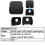 Wall Mount Bracket for Apple TV 1 2 3 4K Box, SpaceSaving LowProfile Design, Easy Cable Access 4