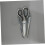 Wall Mounted Scissor Holder 2pcs Acrylic Tool Organizer Self Adhesive Space Saving Kitchen Rack 4