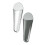 Wall Mounted Scissor Holder 2pcs Acrylic Tool Organizer Self Adhesive Space Saving Kitchen Rack 1