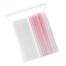 100pcs Resealable Candy Bags with Secure SelfSeal Closure for Snacks Tea and Cookies Packaging