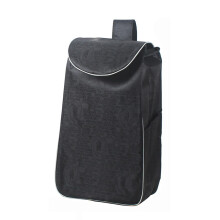 Shopping Trolley Replacement Bag Waterproof Oxford 36L with Side Pockets and Drawstring Closure