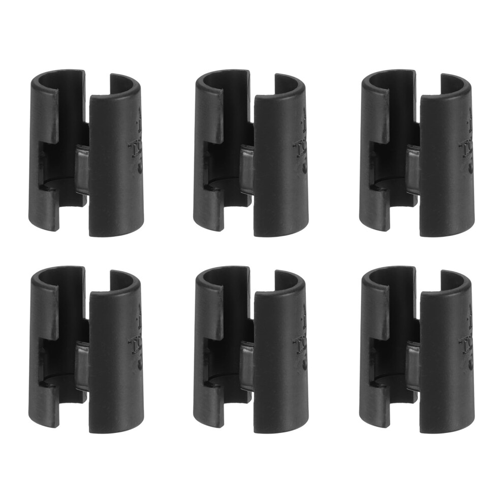 6 Pairs 13Mm Abs Wire Shelving Shelf Lock Clips Replacement For Secure And Stable Shelves 9113335652156