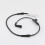 OEM Brake Pressure Sensor and Front Axle Pad Wear Sensor for BMW 5 6 Series E60 E63 E64 4