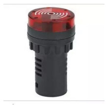 12V Flash Buzzer Alarm AD1622SM with Loud Audible Alert and Easy Panel Mount Installation
