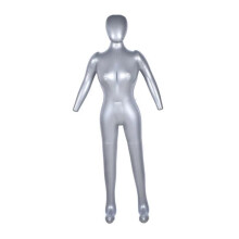 165cm Inflatable Female Mannequin Full Body Dress Form for Tailors and Clothing Display, Waterproof Lightweight