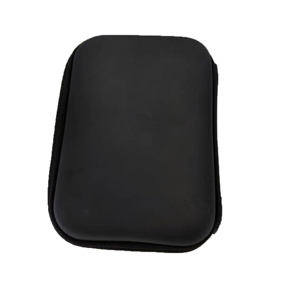 Shockproof Splashproof Game Console Carrying Case For Rgb20s Xu10 Rg35xx Plus With Accessory Storage Black 9044945305319
