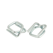 Metal Buckles for Poly Strapping 1/2 Inch Pack of 6 Gray Secure Load Retention Jam Feeding