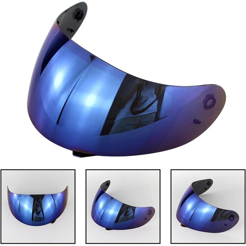 Motorcycle Helmet Visor Blue Full Face Shield for K3 K4 Sun Protection Durable Replacement 1