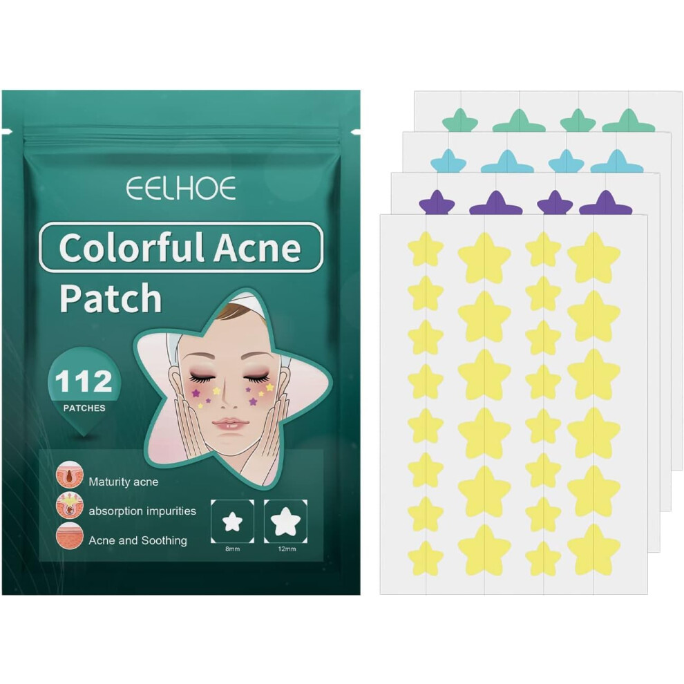 Invisible Pimple Patches for Acne Treatment with Hydrocolloid Blemish Healing and Scar Reduction