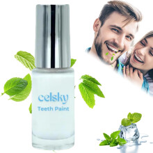 Teeth Whitening Paint with Instant Whitening Effect and Sensitivity Friendly Brush Application (1pcs)