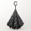 Large Windproof Golf Umbrella 123cm DoubleLayer Canopy Wooden Handle Automatic Open Sun Protection 2