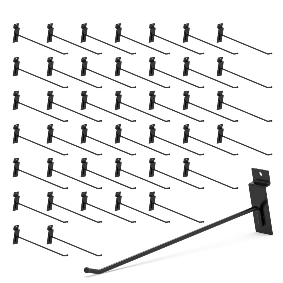 10 Inch Heavy Duty Slatwall Hooks 32 Pack, Stainless Steel Garage Storage Hooks For Tools 9044945306002