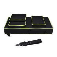 DJ Controller Bag for DDJFLX10 DDJ1000 DDJ1000SRT, ShockAbsorbing Protective Carrying Case with Shoulder Strap