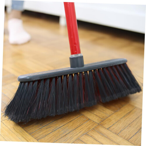Metal Threaded Broom Handle Adapter with Durable Iron Construction for Mop and Pole Connection 2