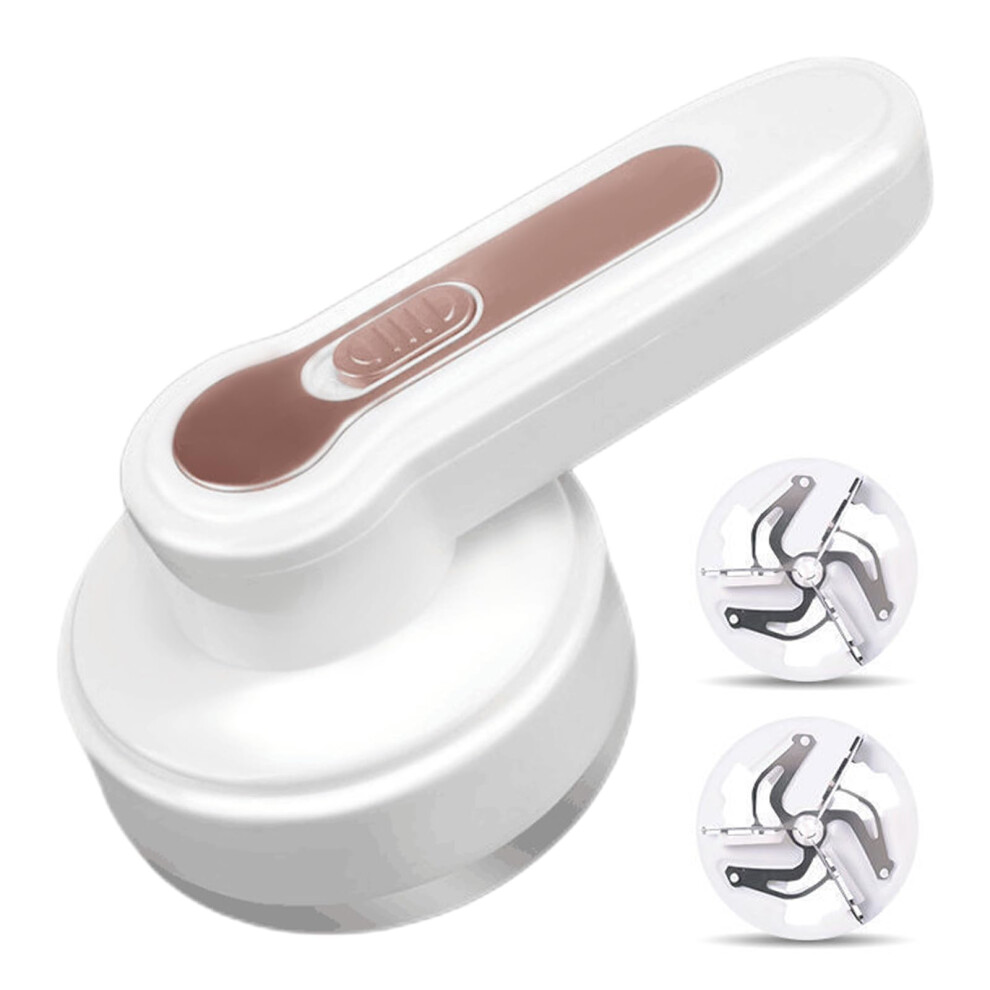 Electric Fabric Shaver and Lint Remover for Clothes and Furniture, Bladeless Safe Design, Quick Lint Removal