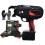 Automatic Handheld Rebar Tying Machine with LED Display, 445mm Range, Battery Powered Tool Set 1