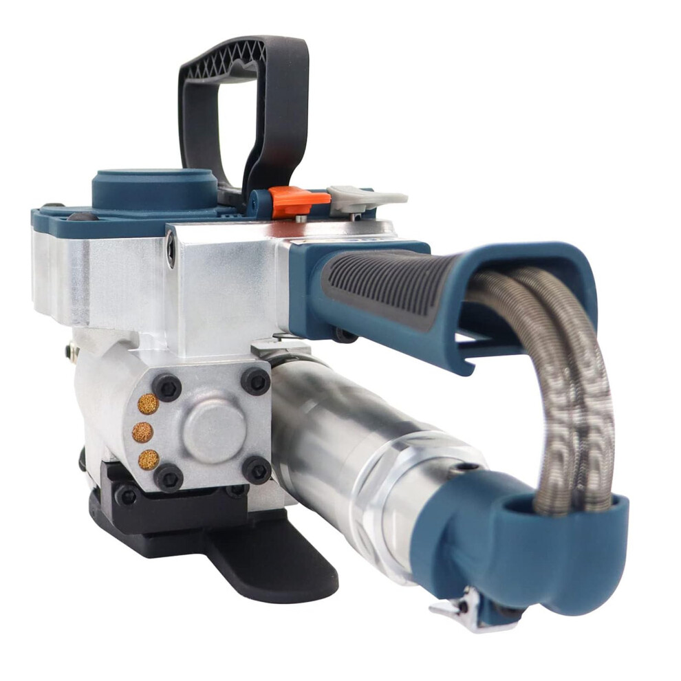 Pneumatic Strapping Tool 1319Mm For Pp Pet Straps Tension Friction Weld Handheld 9174973375593