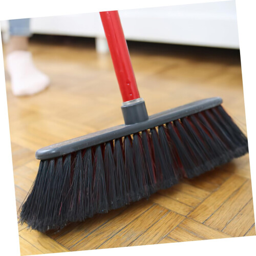 Threaded Pole Tip Aluminum Broom Handle Adapter for Mop Pole Replacement Secure Connection 2