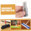 Threaded Pole Tip Aluminum Broom Handle Adapter for Mop Pole Replacement Secure Connection 4