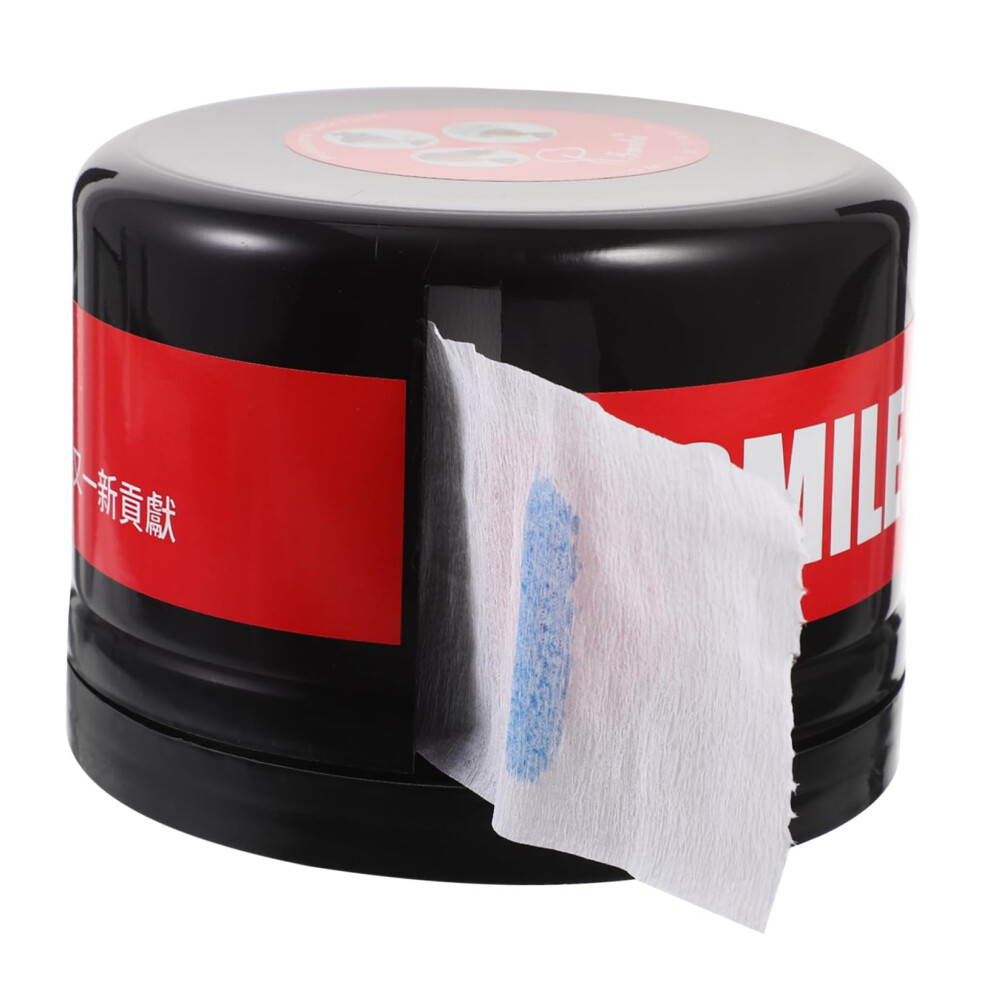 Barber Neck Strip Dispenser with Paper Roll Holder for Clean and Organized Salon Use