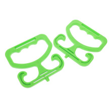 2pcs Heavy Duty Bag Carrier Handle for Bulk Groceries and Multiple Shopping Bags