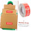 Fragile  Labels with Clear Warning, LongLasting Adhesion and Quick PeelandStick Design 4