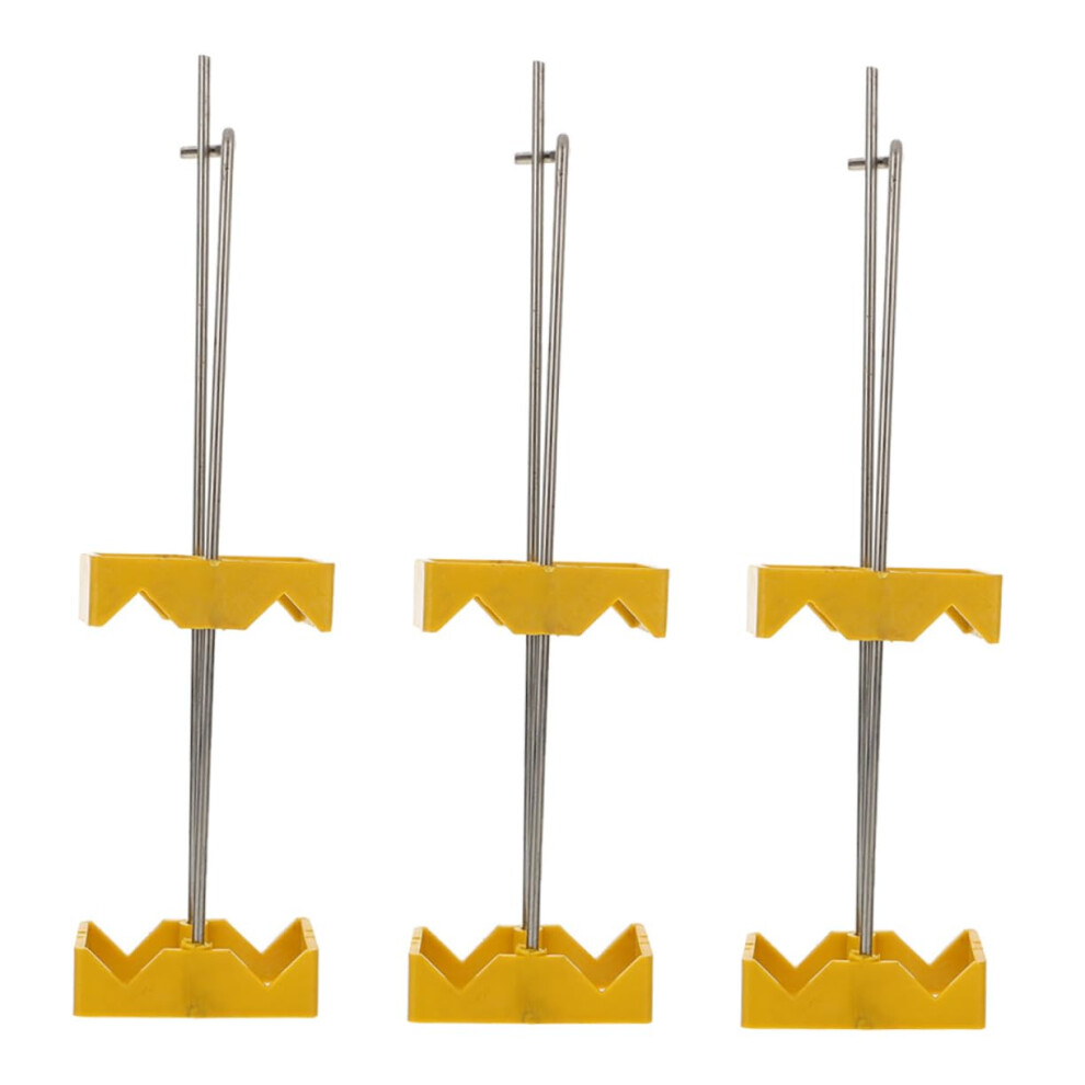 3pcs Plastic Lens Tinting Clamp Eyeglass Lens Dyeing Tool Scratch Secure Hold for DIY