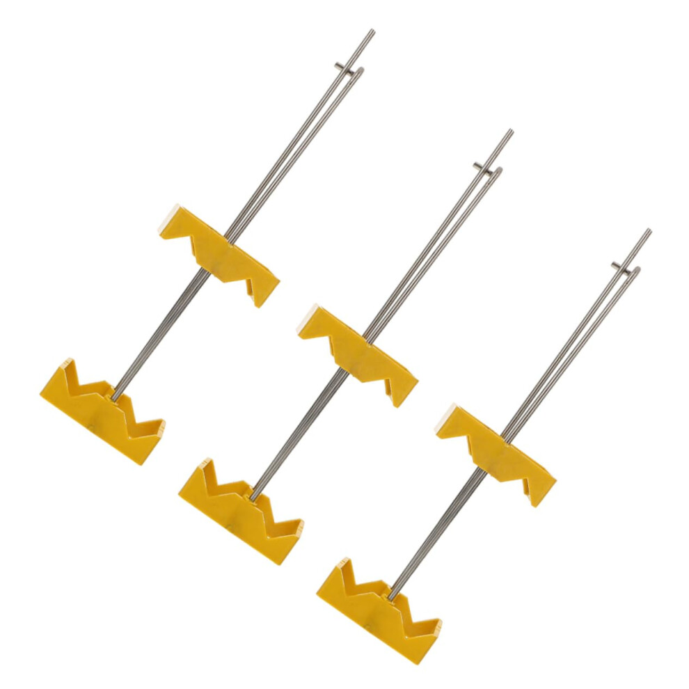 Lens Dyeing Clamp Set with Adjustable Holder for Glasses Lens Tinting and Secure Positioning