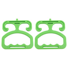 Heavy Duty Grocery Bag Carrier Handle, 2Pcs Ergonomic Comfort Grip Shopping Bag Holder for Heavy Bags