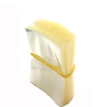 PVC Heat Shrink Bands for 15ml Dropper Bottles with Tamper Evident Seal, Clear Easy‑Tear Wrap (1000Pcs)
