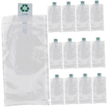 100pcs Inflatable Air Pillows for  Packaging, Shock Absorption Void Fill Bags for Fragile Items