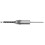 Square Hole Mortiser Drill Bit 6.4mm Alloy Steel Adjustable Chisel 1