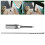 Square Hole Mortiser Drill Bit 6.4mm Alloy Steel Adjustable Chisel 11