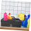Cleaning Caddy with Ergonomic Central Handle, Open Access Design and Polypropylene Storage 2