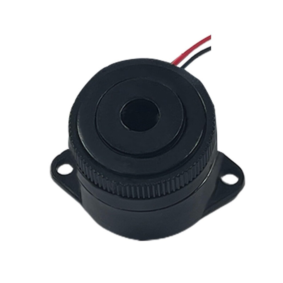 Warning Buzzer 12V 24V Decibel Piezoelectric Doorbell Alarm For Industrial Safety Alerts 9113335653894