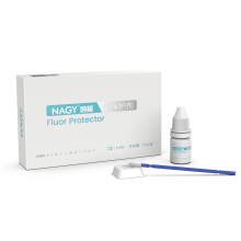 Fluoride Varnish 6000 ppm 3ml for Teeth Protection, Professional Dental Fluoride Treatment