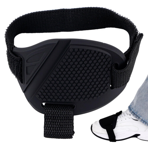 Motorcycle Shifter Shoe Protector Rubber Gear Shift Boot Guard with Boot Scuff Protection